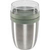 Mepal toidutermos Thermo-Lunchpot Ellipse Edelstahl Nordic Sage 500+200ml