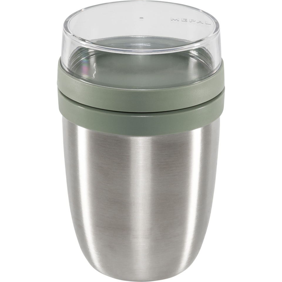 Mepal toidutermos Thermo-Lunchpot Ellipse Edelstahl Nordic Sage 500+200ml