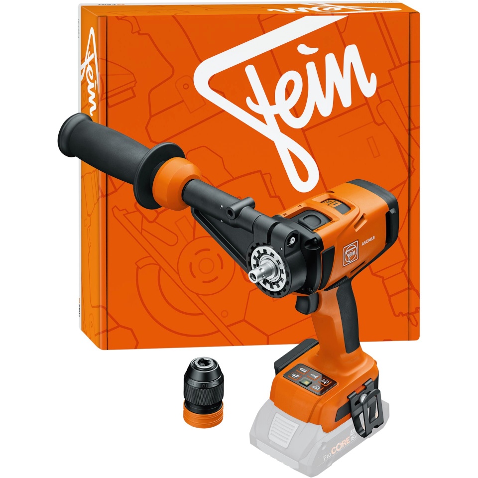 Fein akutrell ASCM18-4QM AS N00 Cordless Drill