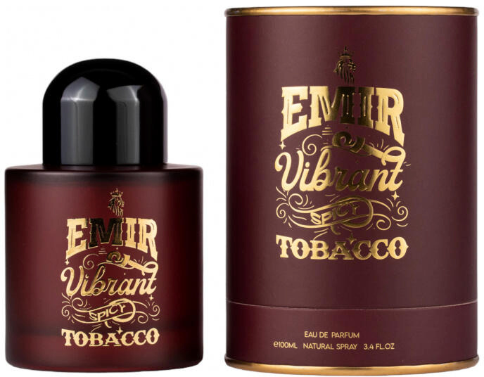 Emir parfüüm Vibrant Spicy Tobacco 100ml, meestele