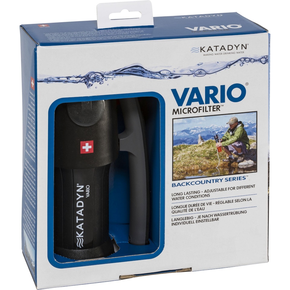 Katadyn veefilter Vario Filter Water Filter