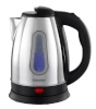 Mesko veekeetja MS 1353 Metal Kettle, 1,8L, roostevaba teras/must