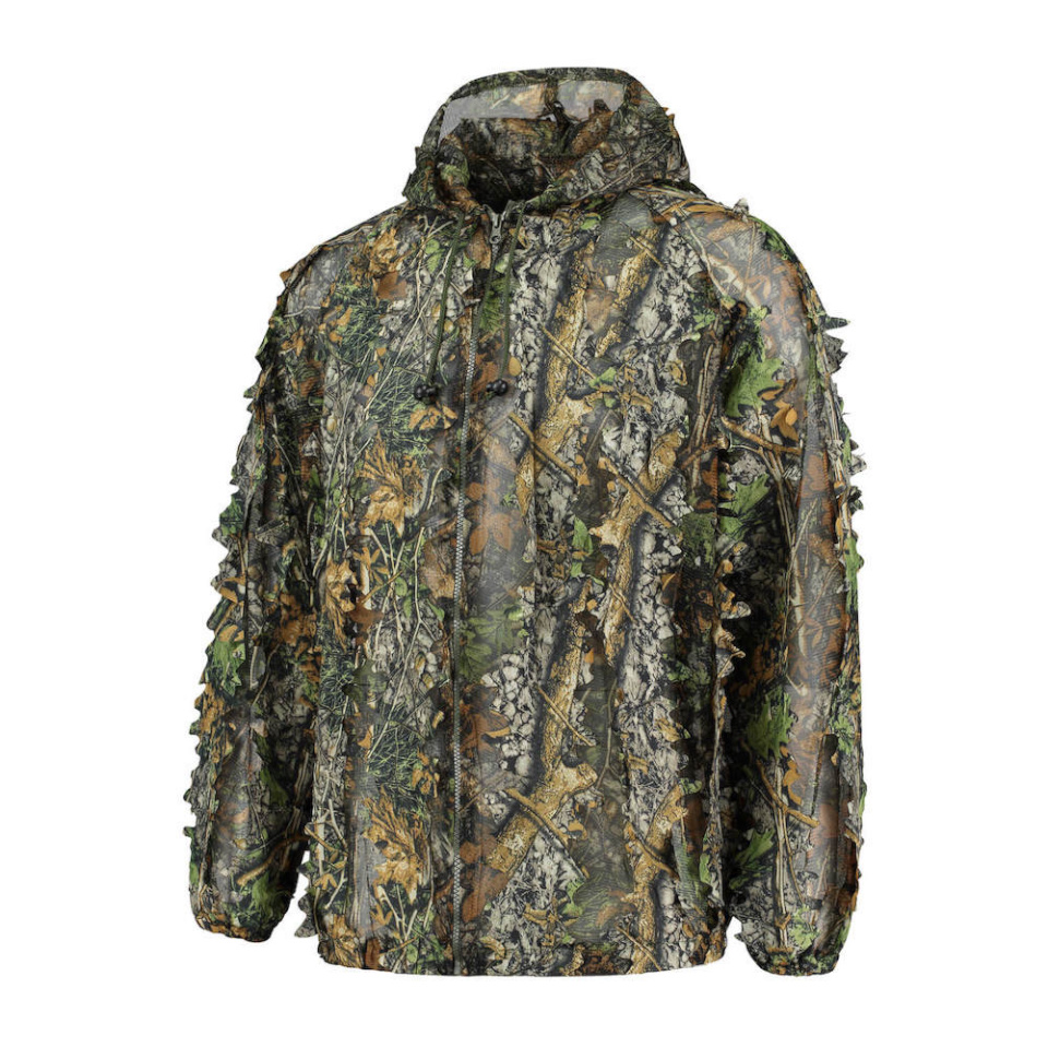 Stealth Gear varje riietus 3D Leaves Suit 2 pcs size M/L