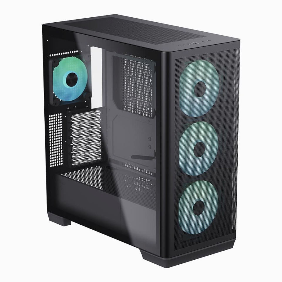 Aerocool korpus APNX C1-BK-v1 (must)