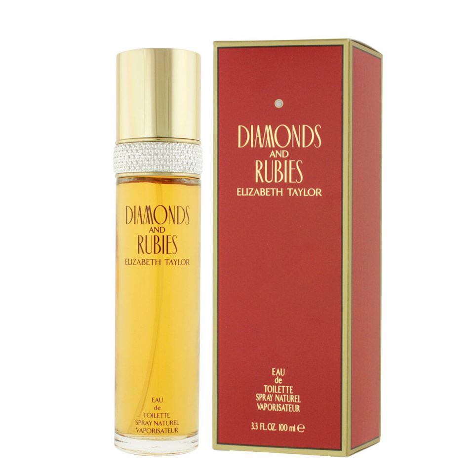 Elizabeth Taylor parfüüm Diamonds and Rubies 100ml, naistele