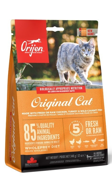 Orijen kuivtoit kassile Original Cat, 340g