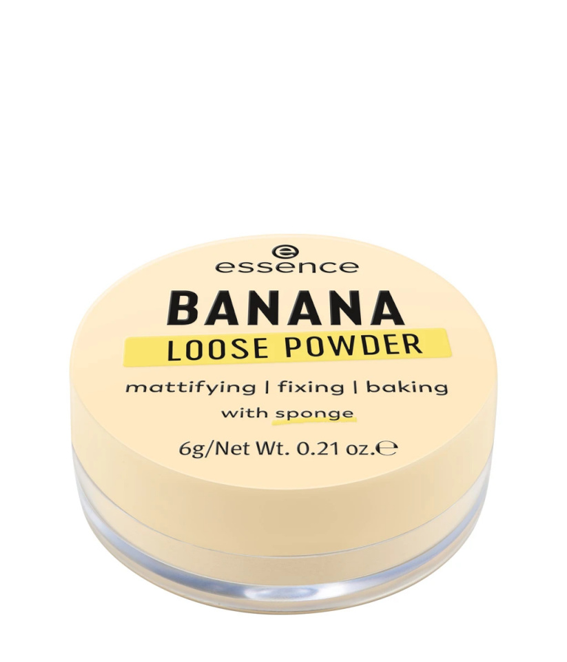 Essence puuder Banana Loose Powder 6g, naistele