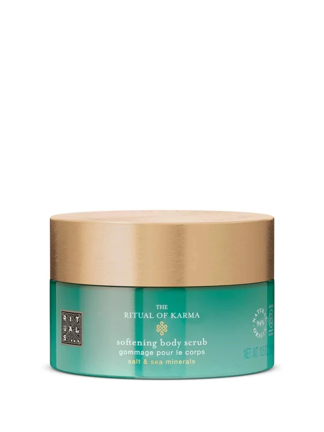 Rituals kehakoorija The Ritual Of Karma Softening Body Scrub 300g, naistele