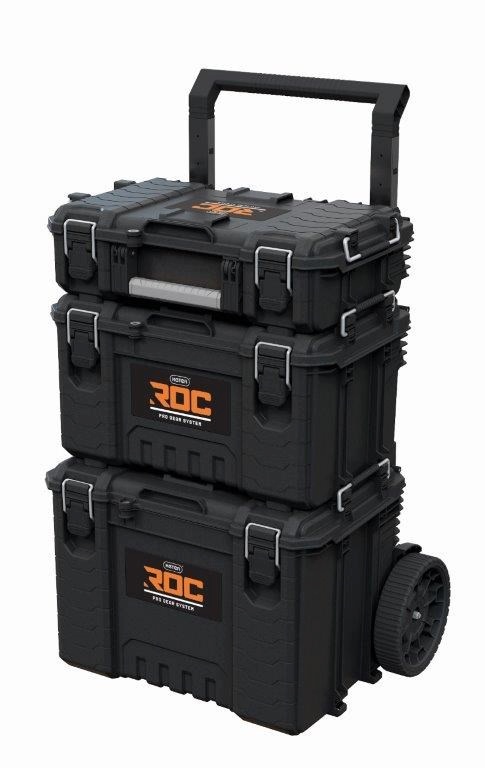 Keter tööriistakohver SET OF 3 TOOLBOXES ROC PRO GEAR 2,0