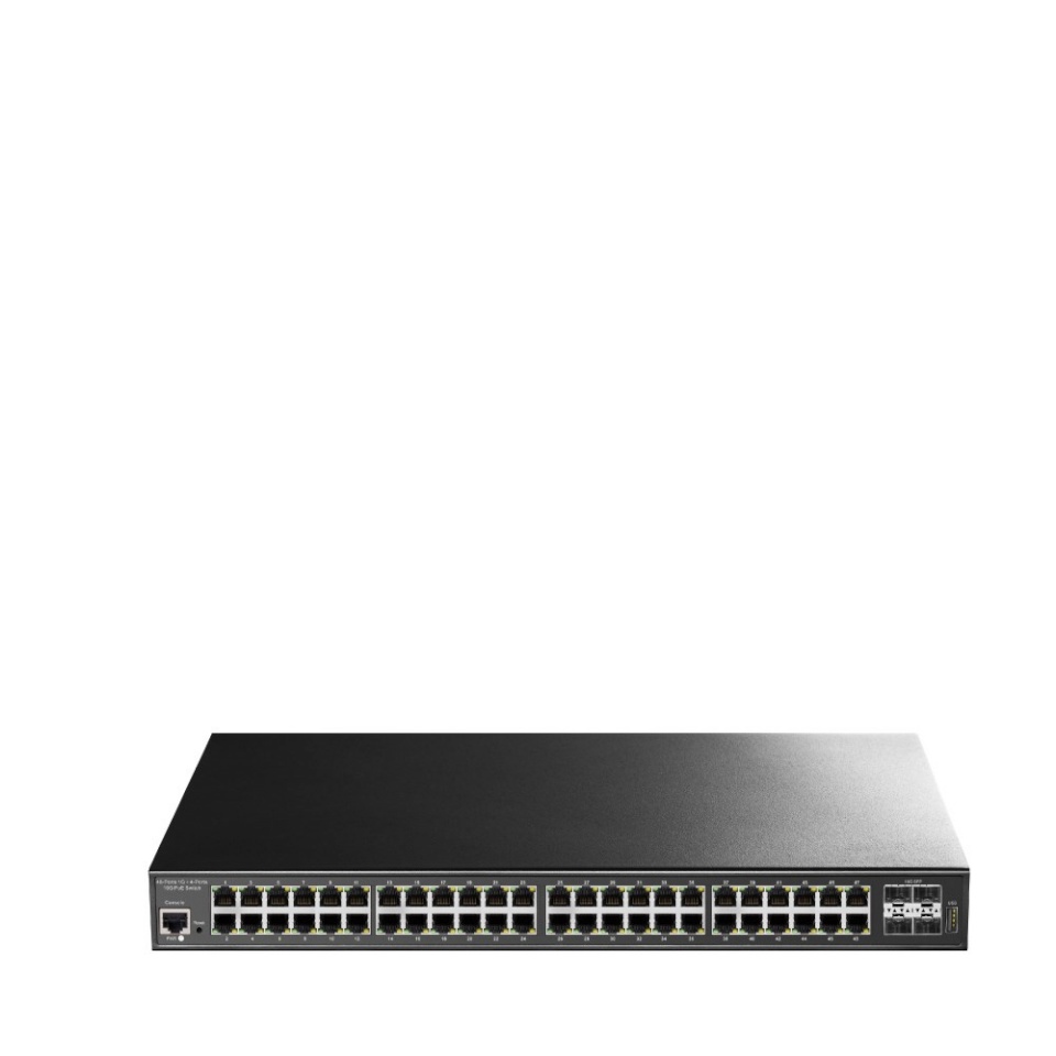 Cudy switch GS2048PS4 Managed L2 Gigabit Ethernet (10/100/1000) Power over Ethernet (PoE) must