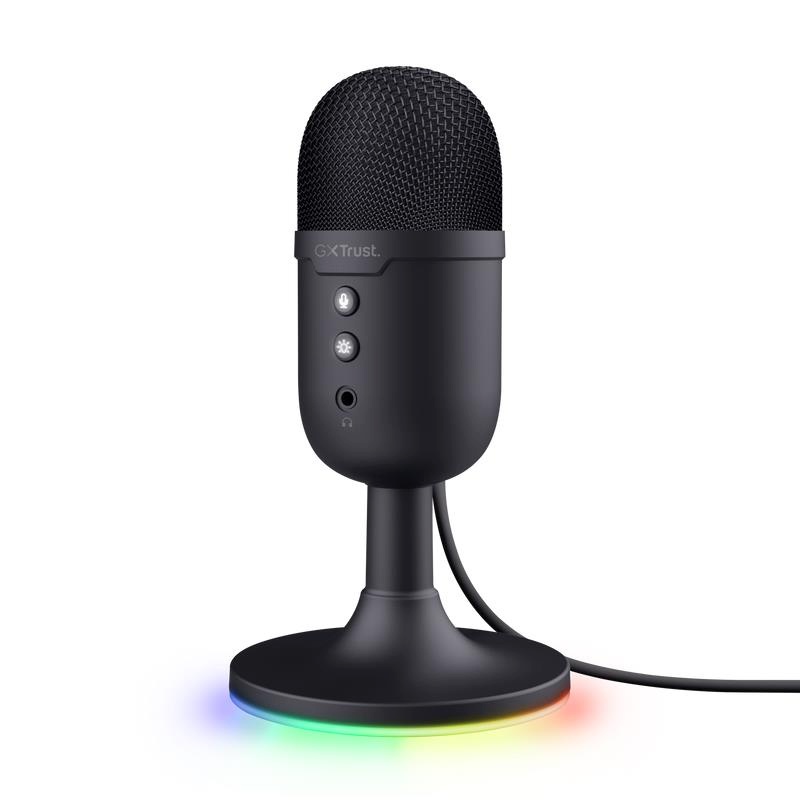 Trust mikrofon Microphone Gxt234 Yunix USB/blk 25372