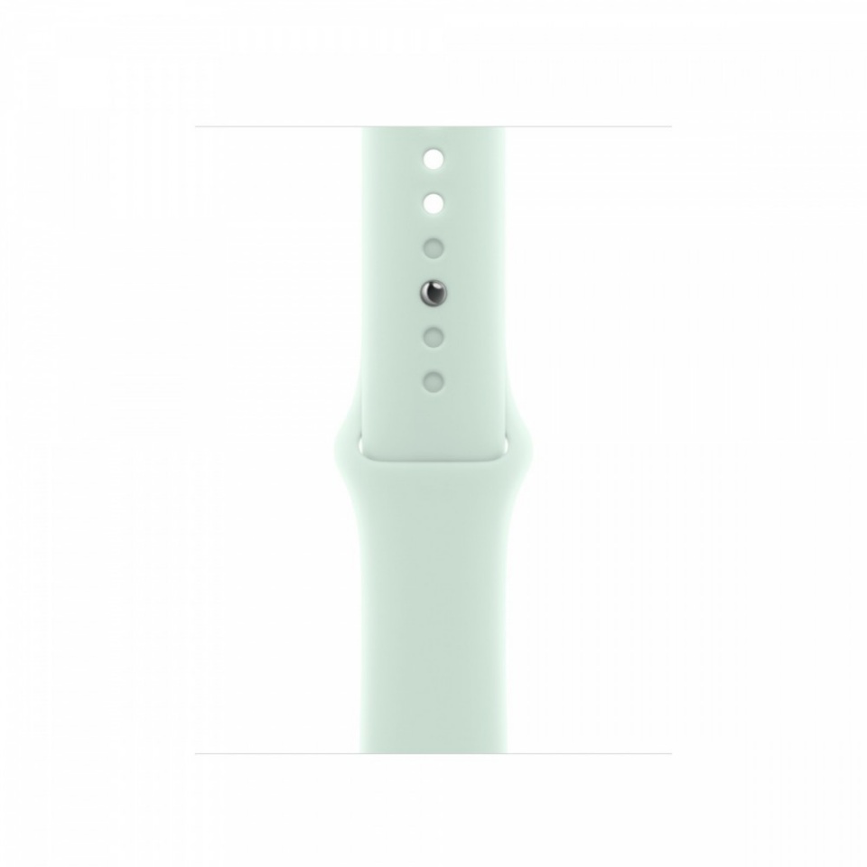 Apple kellarihm Watch Watch 40mm Aquamarine Sport Band - M/L
