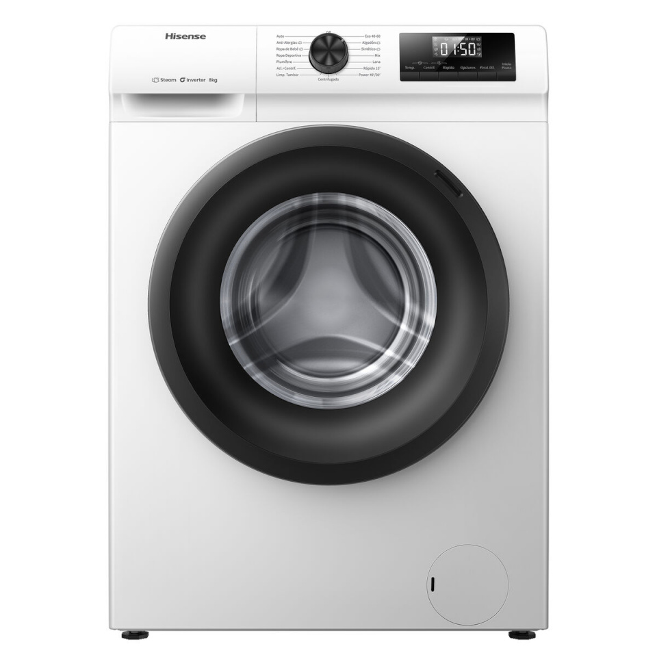 Hisense pesumasin WF1Q8041BW1 1400rpm 8kg