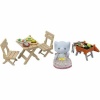 Sylvanian Families nukumaja aksessuaarid The Elephant Girl and Her Picnic Set