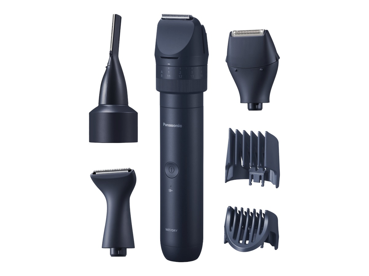 Panasonic juukselõikur ER-CKN1-PAC1 Beard & Hair Trimmer, must