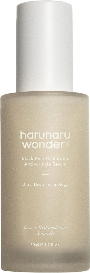 HaruHaru Wonder näoseerum Black Rice Hyaluronic Anti-Wrinkle Serum 50ml, unisex