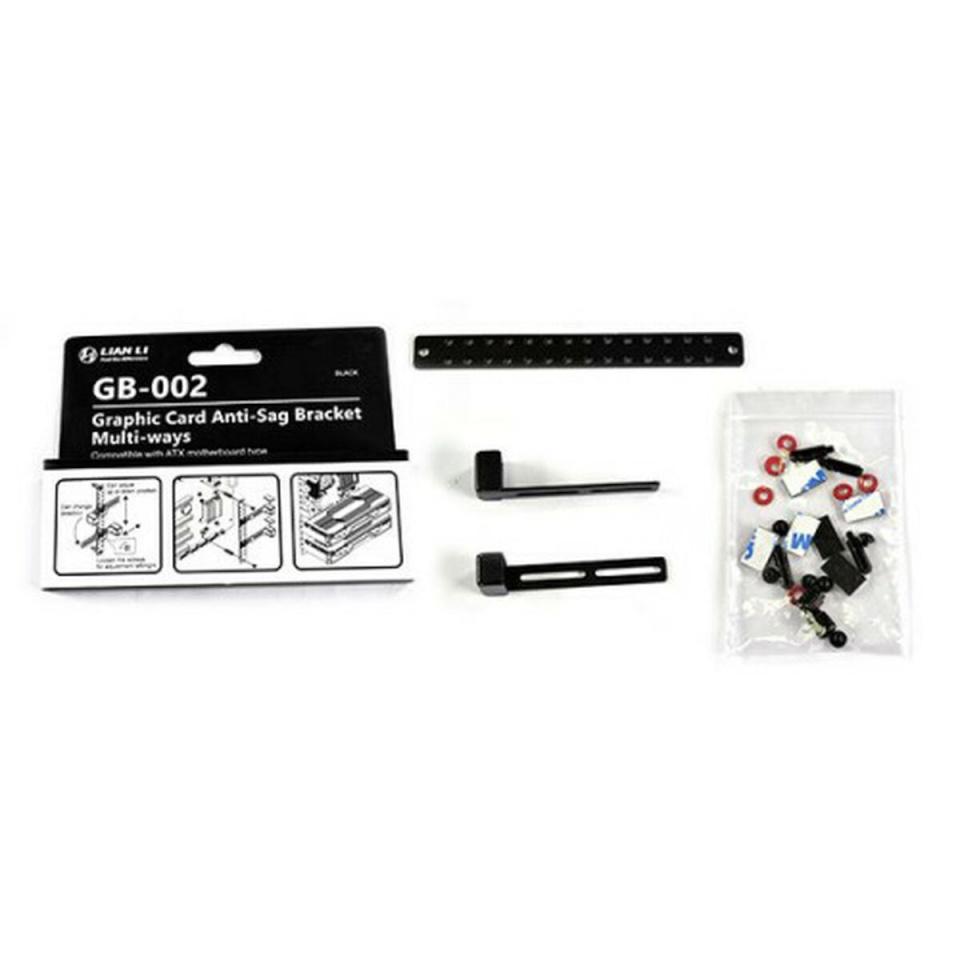 Lian-Li graafikakaartide tugi GB-002 must 3600 W