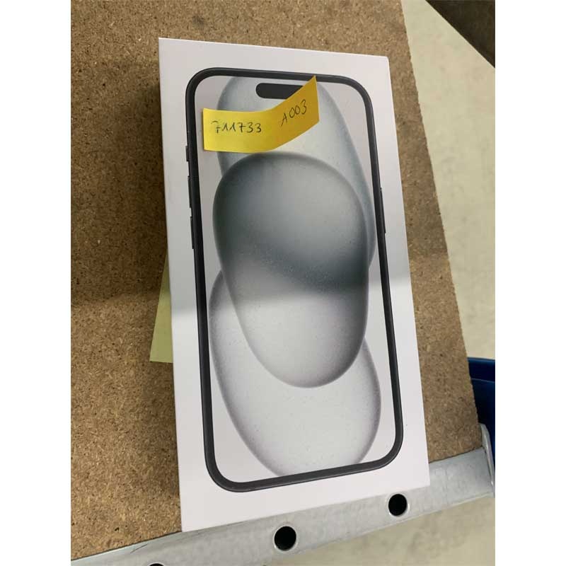 Apple mobiiltelefon iPhone 15 5G 128GB Black *damaged packaging/factory second*