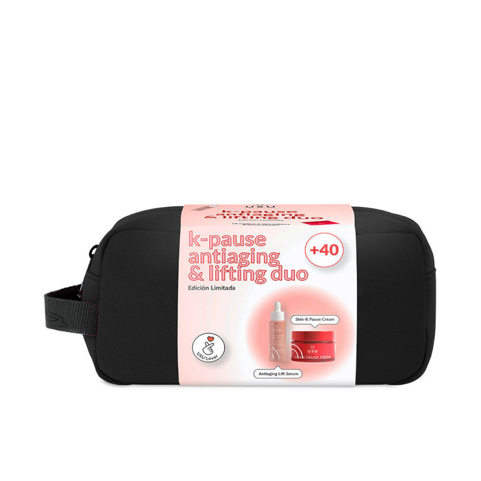 USU Cosmetics Kosmeetika komplekt SKIN-K PAUSE 3-osaline