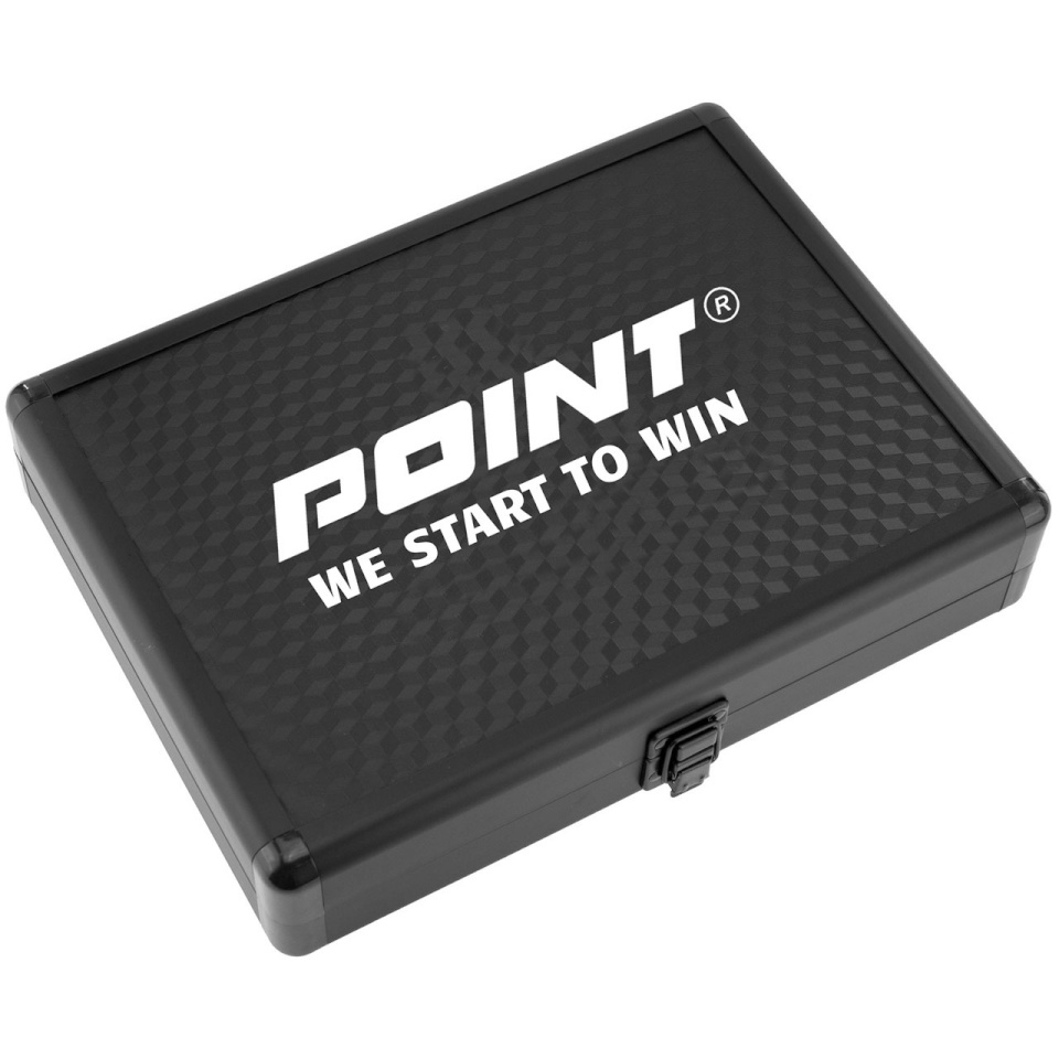 Point Futerał Point Aluminiowy must