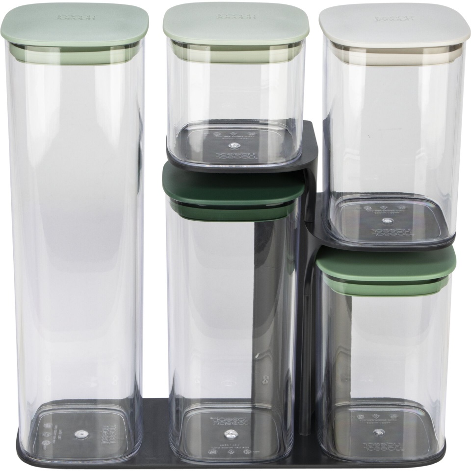 Joseph Joseph toidukarp Podium Storage Container Set - Editions, roheline 