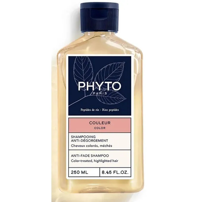 Phyto šampoon Color Anti-Fade Shampoo 250ml, naistele