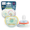 Philips Avent Ultra Air Night Time lutt, 0-6 kuud, 2 tk, helesinine/heleroheline