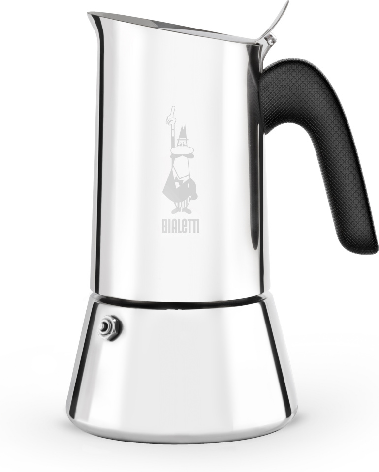 Bialetti espressokann Venus Induction Moka Pot, 10 Cups, hõbedane