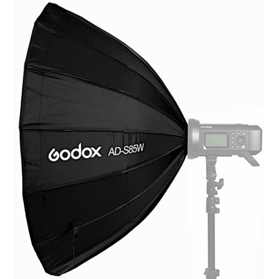 Godox AD-S85W valge Parabol-Softbox for AD400Pro