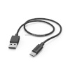 Hama laadimiskaabel Charging Cable, USB-A, USB-C, 1m, mus