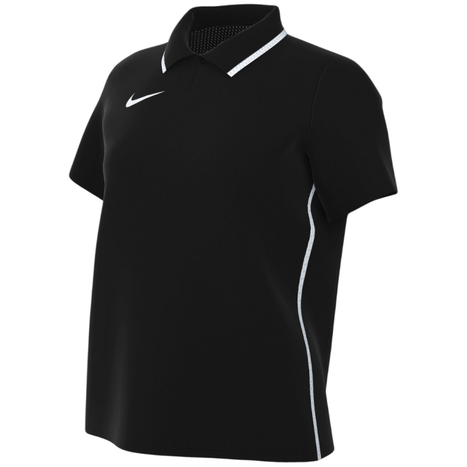 Nike Team T-särk naistele Dri-Fit Park 26 Polo must HM7150 010 suurus S