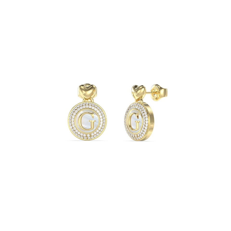 Guess naiste kõrvarõngad JUBE06203JWYGT-U kuldne