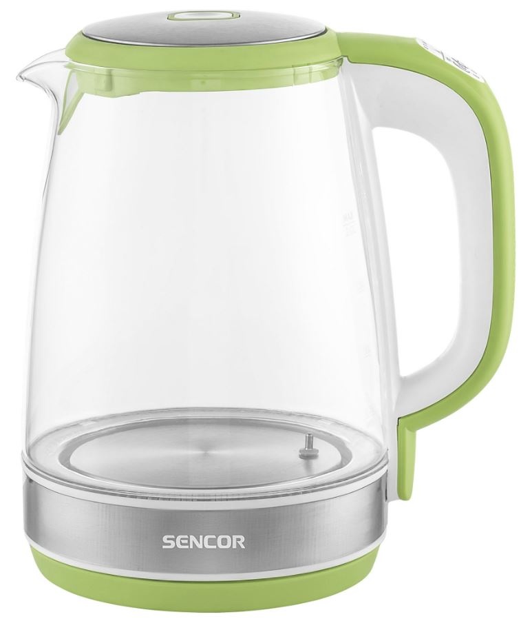 Sencor veekeetja SWK2197GG Electric Kettle, roheline