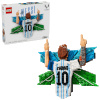 LEGO klotsid Editions Football 43018 Lionel Messi - Celebration