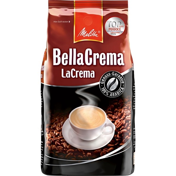 Melitta kohvioad BellaCrema LaCrema, 1kg