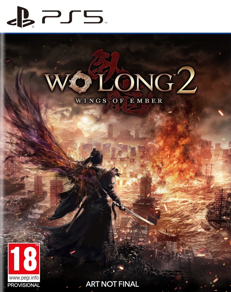 Koei Tecmo mäng Wo Long 2: Wings of Ember (PS5)