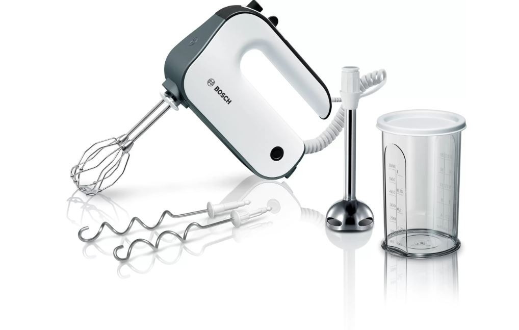 Bosch käsimikser MFQ49700 Hand Mixer 850W, valge
