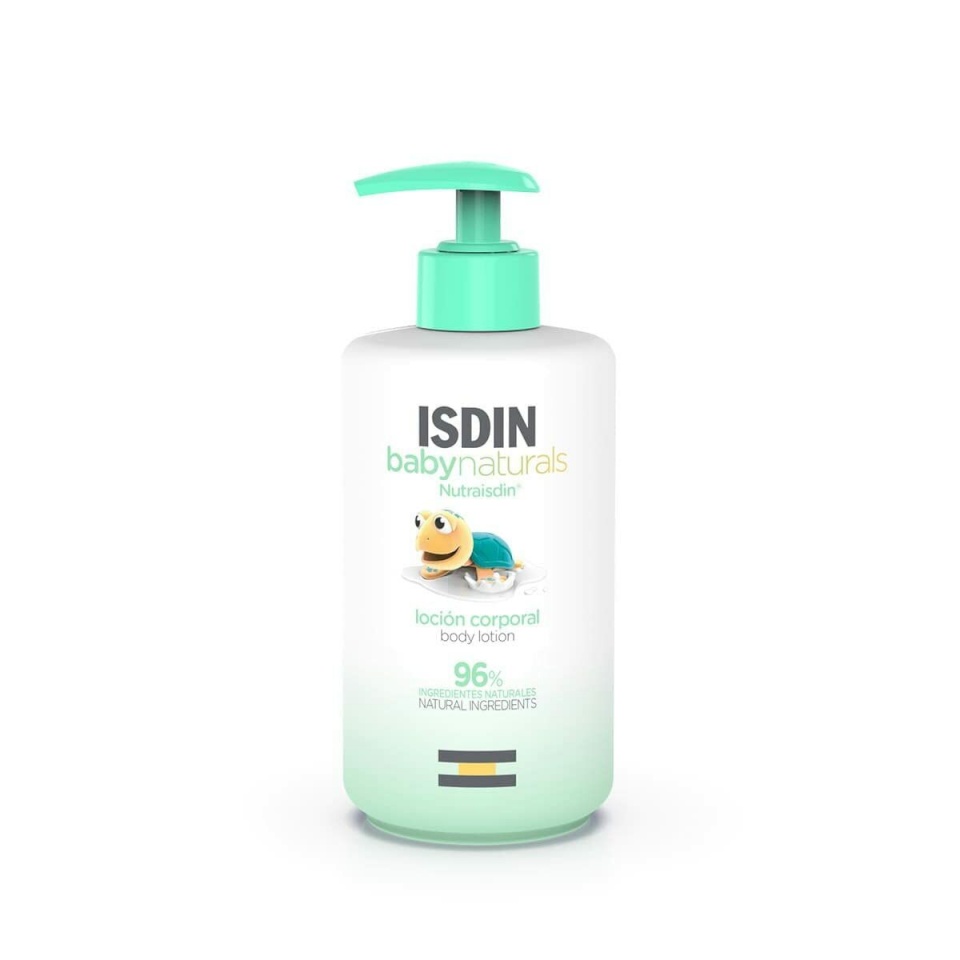 Isdin niisutav ihupiim beebidele Baby Naturals 400ml