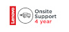 Lenovo garantii 4Y Onsite Support from 2Y Depot/CCI