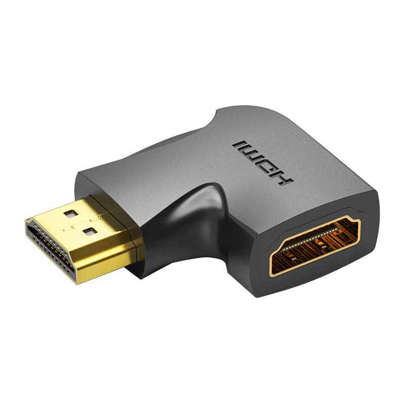 Vention videoadapter HDMI 90 degree Adapter Vention 4K 60Hz, AIOB0, must