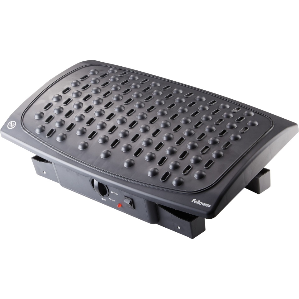 Fellowes jalatugi Professional Series Climatic Foot Rest, must