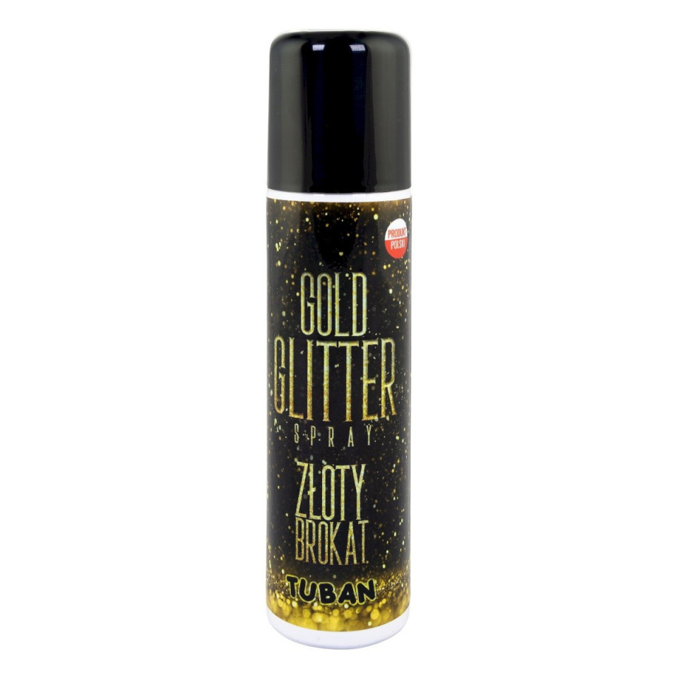 TUBAN sära sprei Spray Glitter 150 ml, kuldne