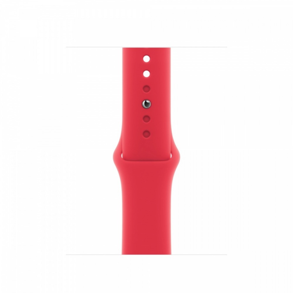 Apple kellarihm Watch (PRODUCT) Red Sport Band 41 mm - M/L
