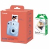 Fujifilm polaroid kaamera Instax Mini 12 Pastel Blue, helesinine + fotopaber Glossy (10tk)