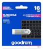 GOODRAM mälupulk Pendrive UNO3 16GB USB 3.2 Gen1 hõbedane