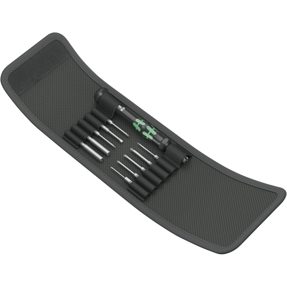Wera kruvikeerajate komplekt Kraftform Kompakt Micro 11 Electronics 1 screwdriver set