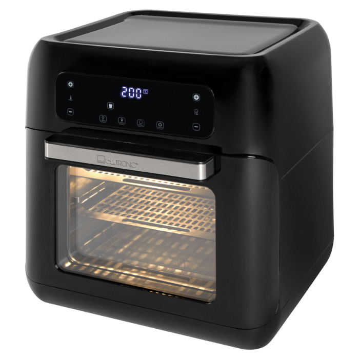 Clatronic kuumaõhufritüür FR3747H Hot Air Fryer, 11L, 1500W, must