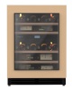 Avintage veinikülmik integreeritav AVU50PANEL Dual-Zone Wine Cellar, pruun