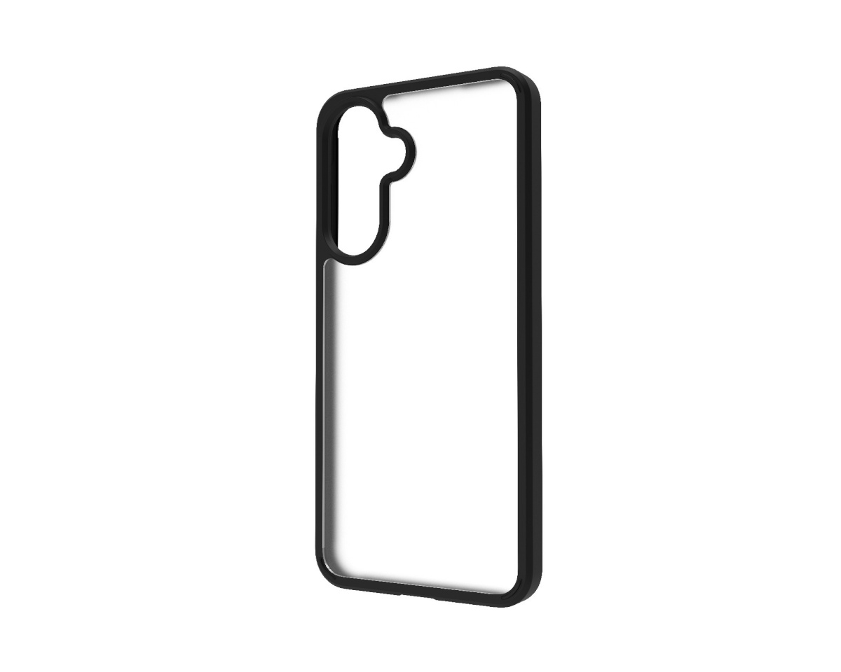 Laineline kaitseümbris Frosty, Samsung Galaxy A56 5G, poolläbipaistev must