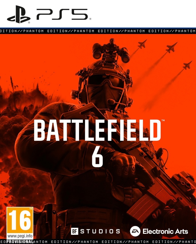 EA mäng Battlefield 6 Phantom Edition (PS5)